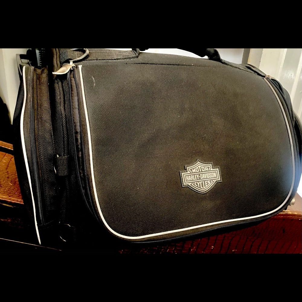 Harley Davidson Travel/Trail Duffle Bag